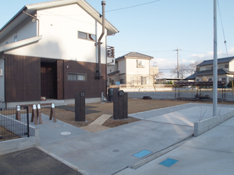 埼玉県坂戸市H邸 「雑木と飛び石の庭」施工前