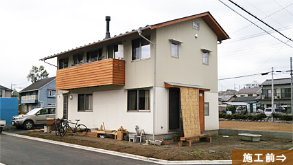 飯能市 チルチンびと風の庭 施工前